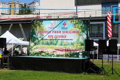 Vakıflar Genel Müdürlüğü, 100 öğrenci ve ailelerine özel geleneksel piknik programı düzenledi