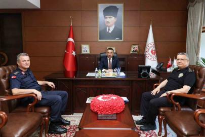 Vali Hacıbektaşoğlu başkanlığında asayiş ve güvenlik toplantısı yapıldı