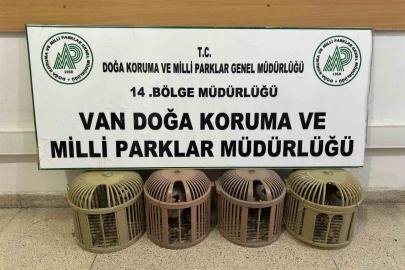 Van’da kaçak avcılığa 51 bin 878 TL ceza