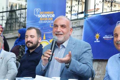 Vatandaş sordu, Başkan Sandıkçı cevapladı