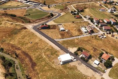 Velimeşe’de alternatif yol trafiğe açıldı
