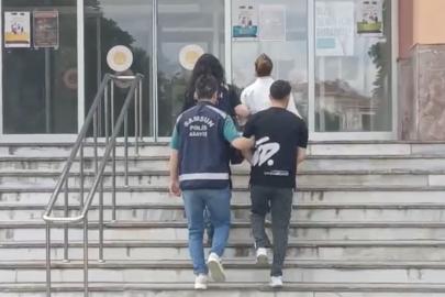 Vezirköprü’de ev soyguncuları tutuklandı