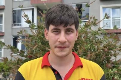 Yağmur suyu borusuna sıkışan yavru kedi uzun uğraşlar sonrasında kurtarıldı