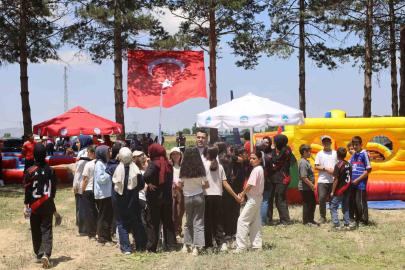 Yahyalı Gençler ERVA Spor Kulübü öğrencileri, Fidanlık AR-GE Merkezi’nde buluştu