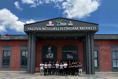 Yalova OSB’de eğitim yılının son "52 Hafta 52 Okul" ziyareti yapıldı