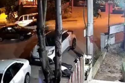 Yaralamalı zincirleme kazanın görüntüleri ortaya çıktı