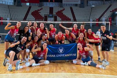 Yaşar’ın Sultanları Türkiye şampiyonu