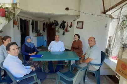 Yatağan’da vatandaşın talepleri yerinde dinlendi