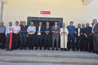 Yavuzeli Merkez Camii Cuma namazıyla ibadete açıldı