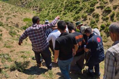 Yaylada rahatsızlanan çoban kurtarıldı