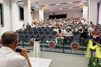 Yaz Kur’an kurslarında görev alacak personele seminer verildi