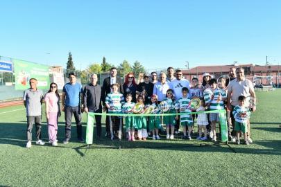 Yeşilyurt’ta yaz spor okulları ve spor akademisi coşkuyla açıldı