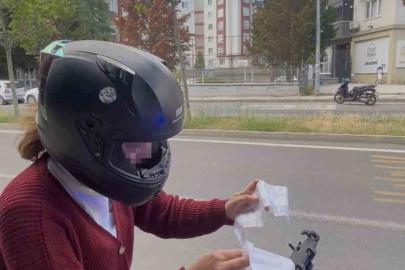 Yetersiz ehliyetten ceza yiyen aday sürücünün ceza puanı dolunca sürücü belgesi iptal oldu