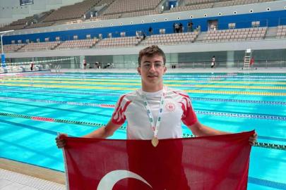 Yiğit Ahmet Narin, Türk Dünyası’nın şampiyonu oldu