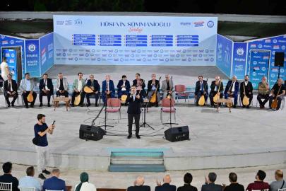 Yıldırım’dan Aşık Hüseyin Sümmanioğlu’na vefa