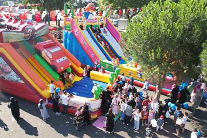 Yıldrım’da karne coşkusu şenliğe dönüştü