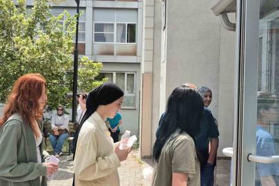 YKS’ye tanımadığı araçla yetişen de oldu, saniyelerle kaçıranlar da