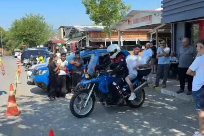 YKS’ye yetişemeyen öğrencinin imdadına jandarma yetişti