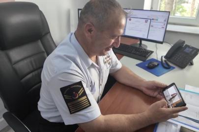 Yozgat’ta jandarma personeline ‘Babalar Günü’ sürprizi
