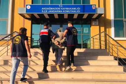 Yozgat’ta kesinleşmiş 23 yıl hapis cezası olan firari hükümlü yakalandı