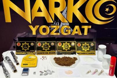 Yozgat’taki uyuşturucu operasyonunda 1 kişi tutuklandı