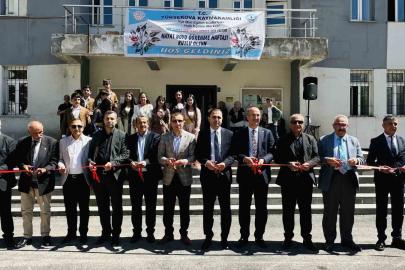 Yüksekova’da yıl sonu sergisi