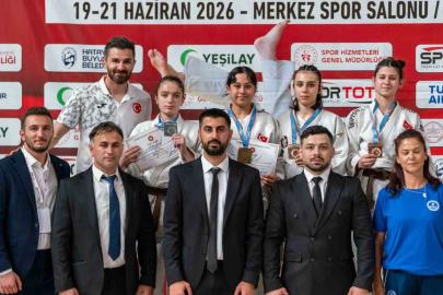 Yunusemreli judoculardan Hatay’da büyük başarı