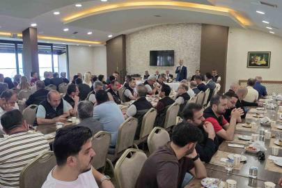 Zonguldak Orman Bölge Müdürlüğü’nde bayramlaşma töreni gerçekleştirildi