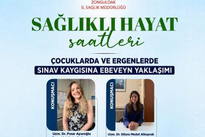 Zonguldak’ta ebeveynlere yönelik sınav kaygısı semineri