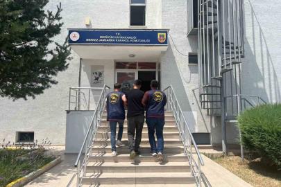 1 yıl 1 ay hapis cezası bulunan şahıs yakalandı