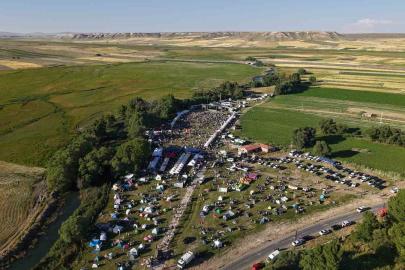 10. Uluslararası Uzunyayla Çerkes Kültür Festivali yapıldı