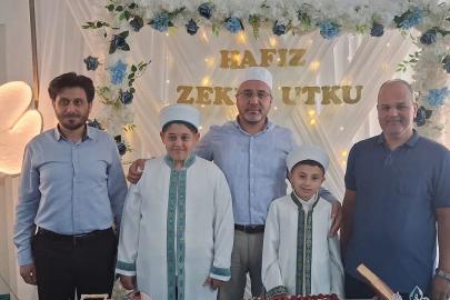 10 yaşında 7 ayda hafız oldu