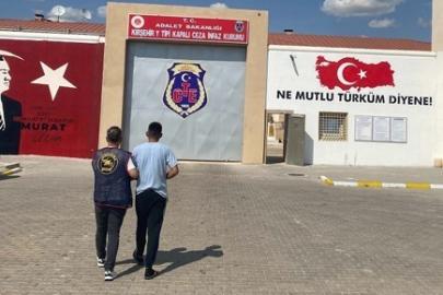 14 yıl hapis cezasıyla aranan hükümlü JASAT tarafından yakalandı