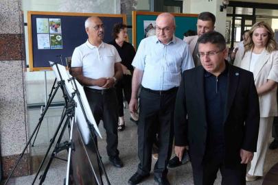 15 Temmuz Demokrasi ve Milli Birlik Günü Fotoğraf Sergisi ziyarete açıldı
