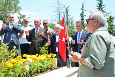 15 Temmuz şehidi Ali Karslı kabri başında dualarla anıldı
