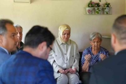 15 Temmuz şehidi dualarla yad edildi