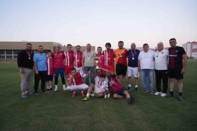 15 Temmuz Şehit Ömer Halisdemir Geleneksel Futbol Turnuvası tamamlandı