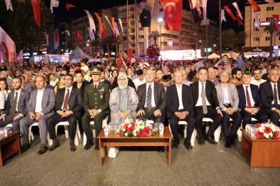 15 Temmuz şehitleri Denizli’de çeşitli etkinliklerle anıldı