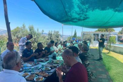 15 Temmuz Şehitleri Gördes’te düzenlenen programla anıldı