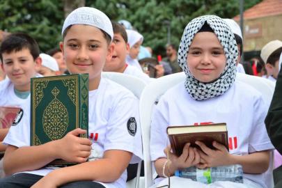 15 Temmuz şehitlerine vefa: 600 çocuk Kur’an-ı Kerim okudu