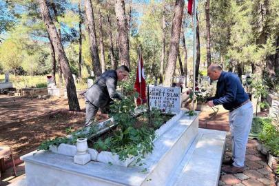 15 Temmuz’da şehide vefa ziyareti