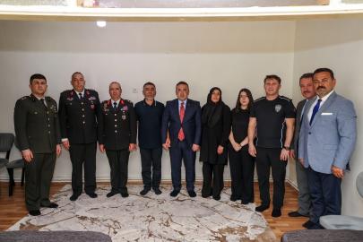 15 Temmuz’da şehit ailesine anlamlı ziyaret