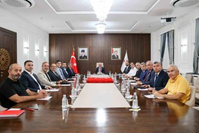 15 Temmuz’un 10. yılı öncesi Aydın’da hazırlık toplantısı gerçekleştildi