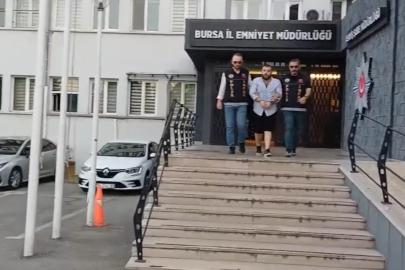 17 yıl hapis cezasıyla aranıyordu, bahçede saklanırken yakalandı