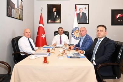2. Organize Sanayi Bölgesi yönetimi toplandı