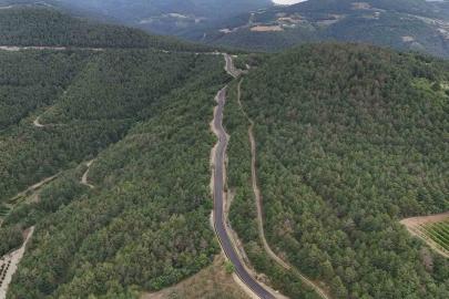 20 dakikalık mesafeyi 6 dakikaya indiren yol hizmete açıldı
