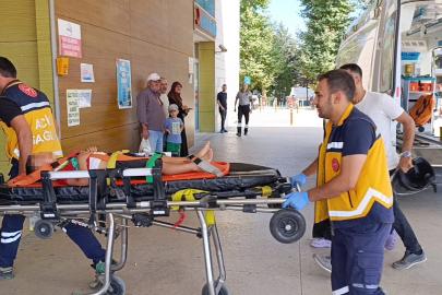 4 yaşındaki çocuk balkondan düştü