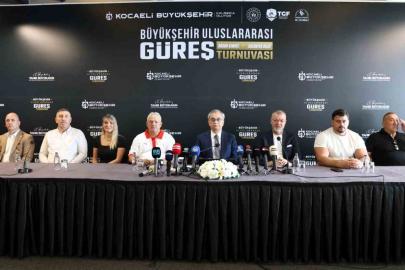 40 ülkeden 600 sporcu Kocaeli’de mindere çıkacak
