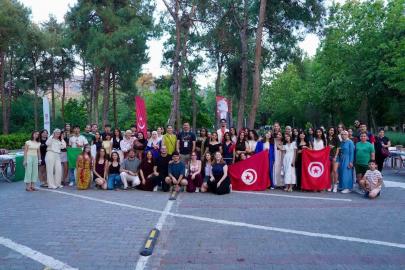 6 ülkenin gençleri Çamlık’ta buluştu