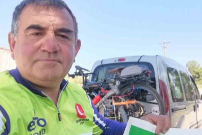 61 yaşındaki bisikletli kazada hayatını kaybetti